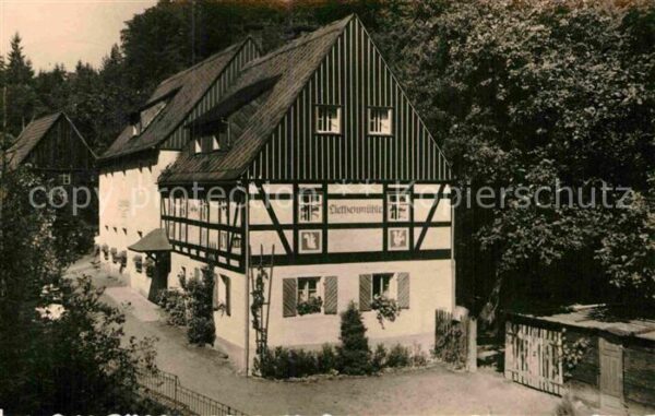 Kleinhennersdorf Waldidyll Liethenmühle