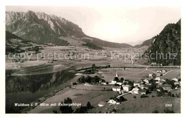 Walchsee Tirol Kaisergebirge