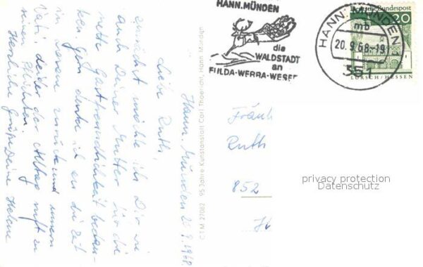 Hann. Muenden Seitenraddampfer – Bild 2