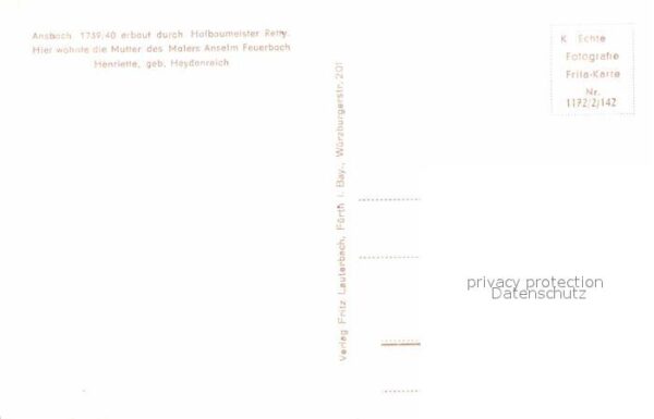 Ansbach Mittelfranken Doppelhaus Familie Burckhardt – Bild 2