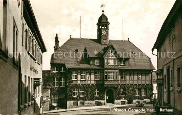 Gernrode Harz Rathaus