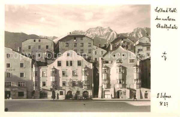Hall Tirol Unterer Stadtplatz