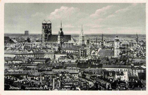 Muenchen Gesamtansicht