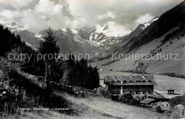Ferleiten Alpenhotel Lukashansl