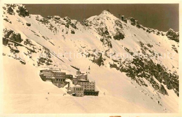 Garmisch-Partenkirchen Schneefernerhaus Zugspitzgipfel