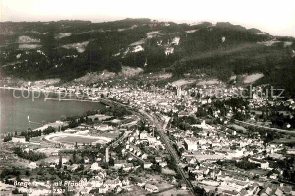 Bregenz Bodensee Pfänder Foto-Risch-Lau-Nr. 2521