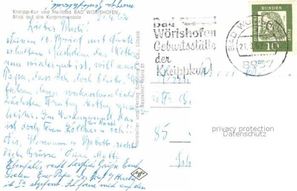 Bad Woerishofen Kurhaus Kurpromenade – Bild 2
