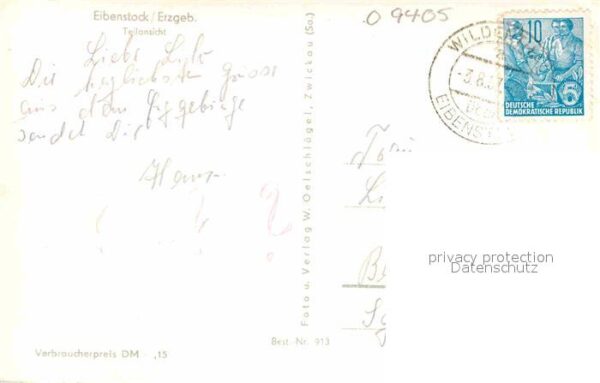 Eibenstock Teilansicht – Bild 2