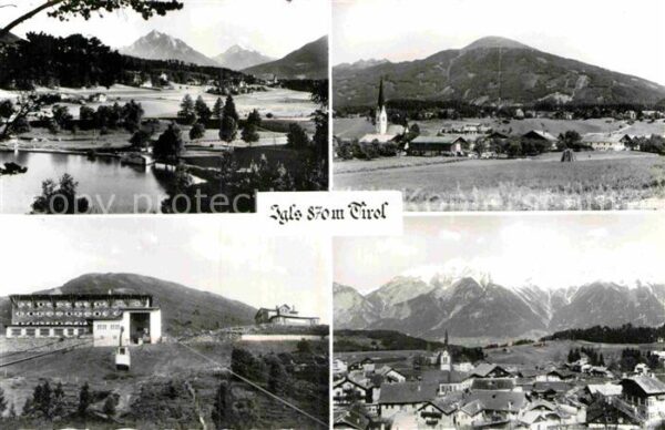 Igls Tirol Ortsansichten