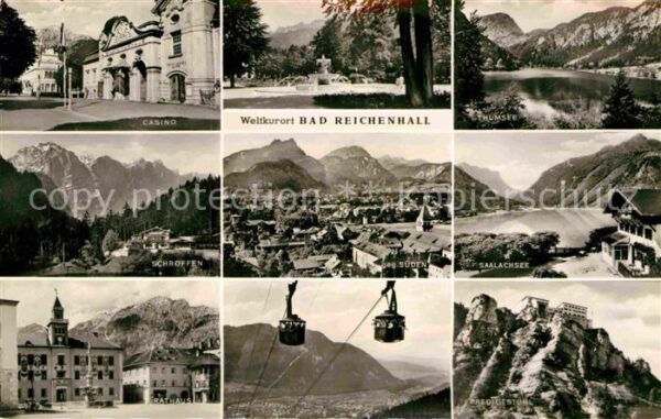 Bad Reichenhall Casino Rathaus Saalachsee Thumsee Predi