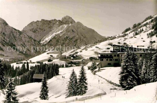 Kleinwalsertal Hirschegg Widderstein Ifenhotel