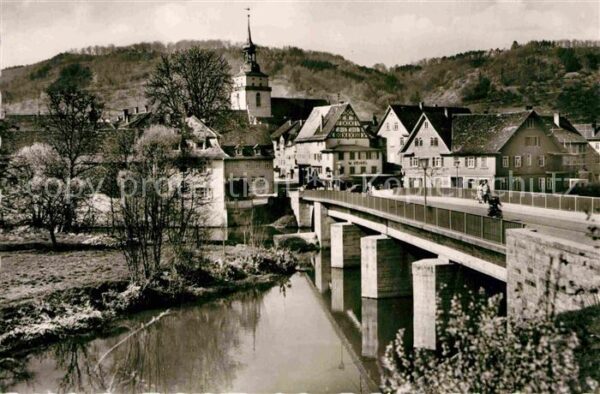 Kuenzelsau Kocherbrücke