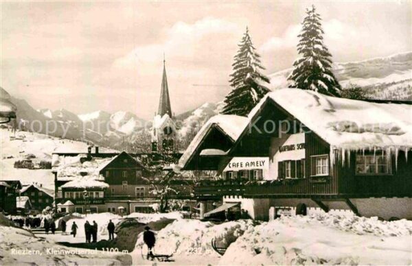 Riezlern Kleinwalsertal Vorarlberg Cafe Amely