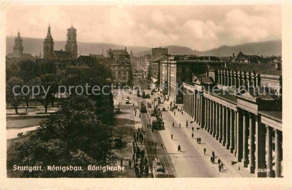 Stuttgart Königsbau Königstrasse
