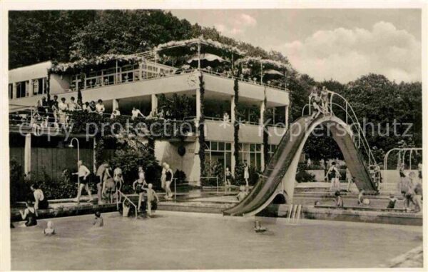 Wiesbaden Opelbad Wasserrutsche