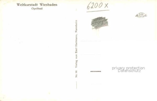 Wiesbaden Opelbad Wasserrutsche – Bild 2