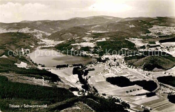 Titisee Fliegeraufnahme