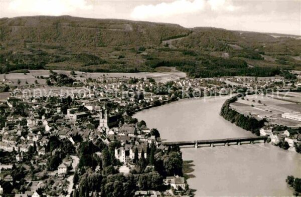 Bad Saeckingen Fliegeraufnahme