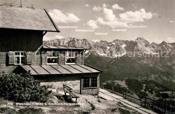 Garmisch-Partenkirchen Wankhaus