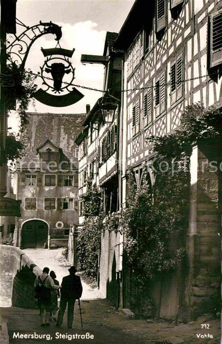 Meersburg Bodensee Steigstrasse