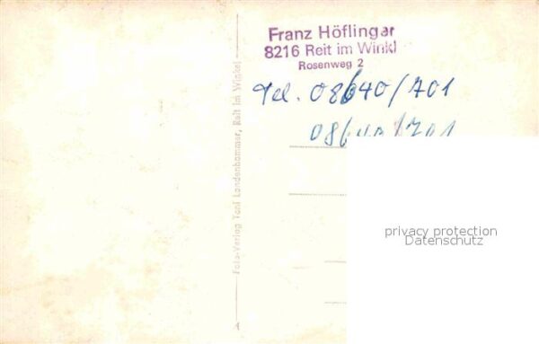 Reit Winkl Gasthaus Franz H?flinger – Bild 2