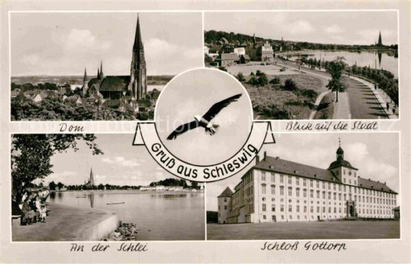 Schleswig Schlei Dom Schloss Gottorn