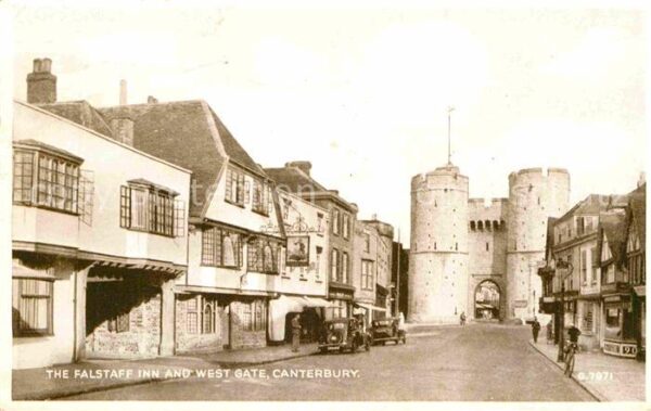 Canterbury Kent Falstaff Inn West Gate