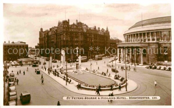 Manchester St. Peter's Square Midland Hotel