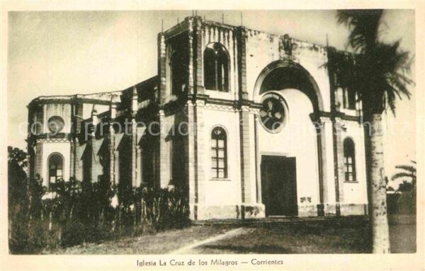 Corrientes Iglesia La Cruz de los Milagros