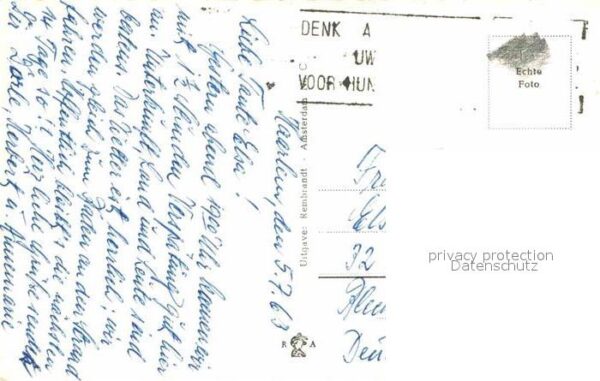 Haarlem Spaarne St. Bavo Orgel Stadhuis Vleesha – Bild 2