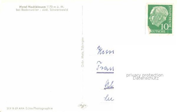 Badenweiler Hotel Hochblauen – Bild 2