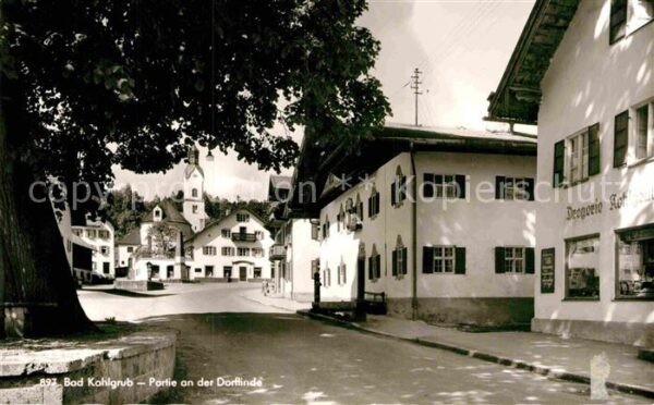 Bad Kohlgrub Parie an der Dorflinde Drogerie