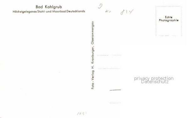Bad Kohlgrub Parie an der Dorflinde Drogerie – Bild 2