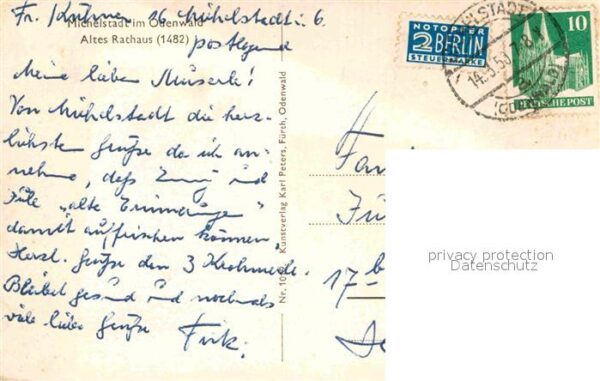 Michelstadt Altes Rathaus – Bild 2