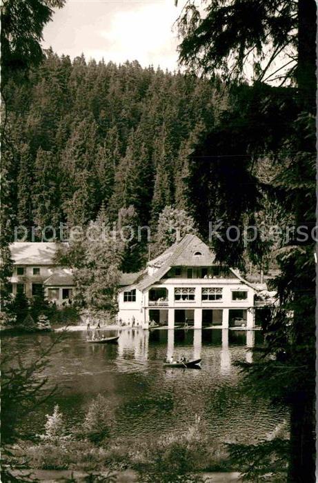 Freudenstadt Cafe-Restaurant-Pension Langenwaldsee