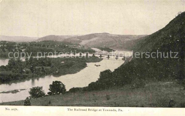 Towanda Pennsylvania Railroad Bridge