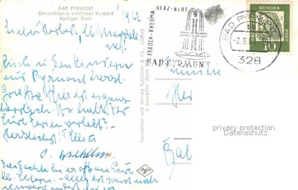 Bad Pyrmont Hylliger Born – Bild 2