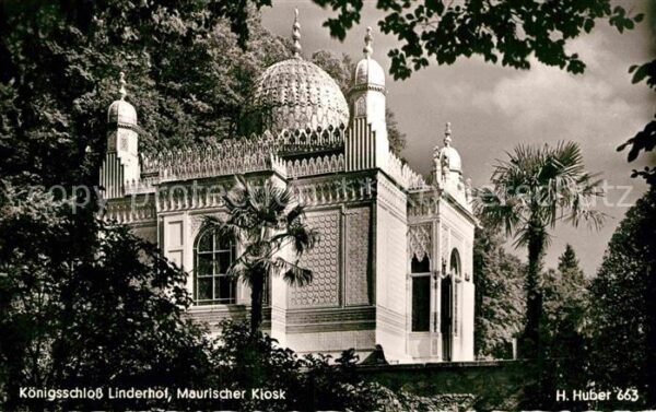 Ettal Schloss Linderhof