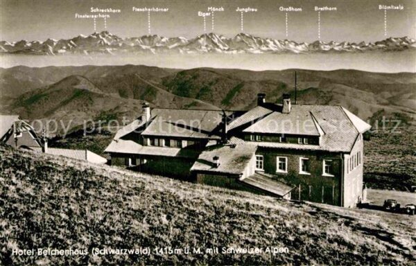 Schoenenberg Schwarzwald Hotel Belchenhaus