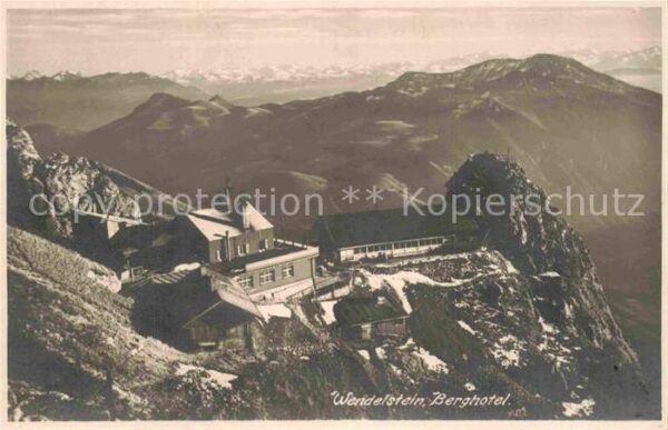 Wendelstein Berg Berghotel