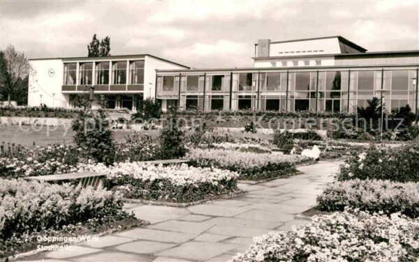 Goeppingen Stadthalle