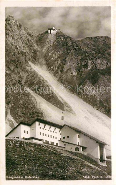 Seilbahn Seegrube Hafelekar Foto-H.-Huber-Nr. 54