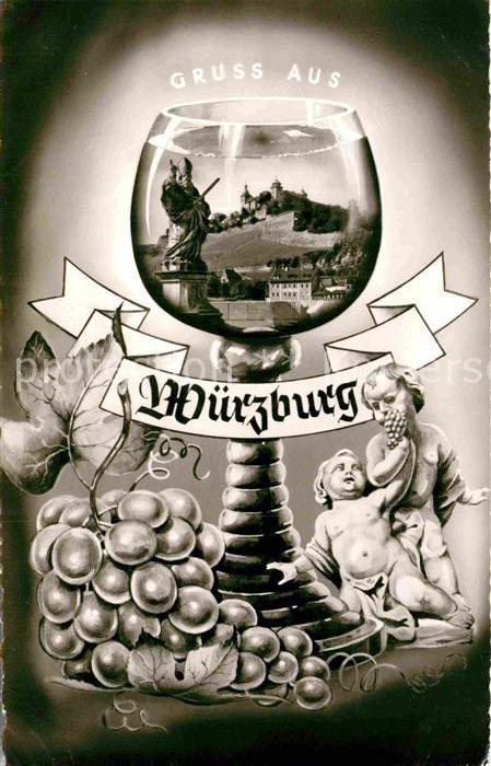 Wuerzburg Weinglas