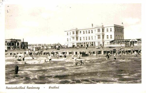Norderney Nordseebad Westbad