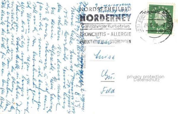 Norderney Nordseebad Westbad – Bild 2