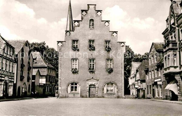 Brakel Westfalen Rathaus