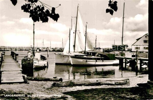 Langballigau Flensburger Förde Segelboot