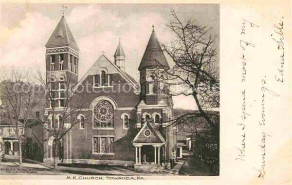 Towanda Pennsylvania Church