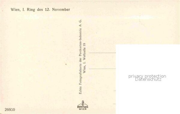 Wien Ring des 12. November – Bild 2