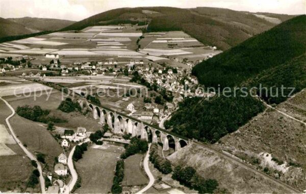 Willingen Sauerland Fliegeraufnahme